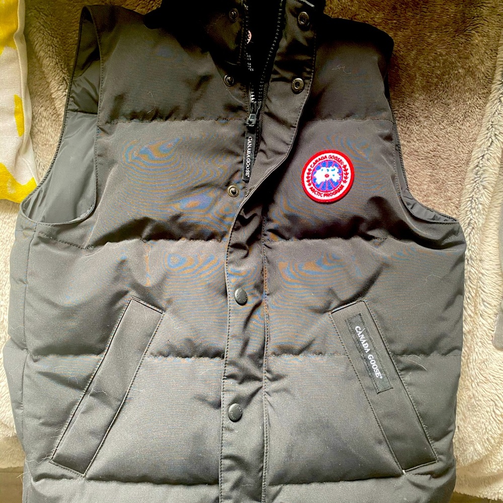 Authentic Canada goose vest